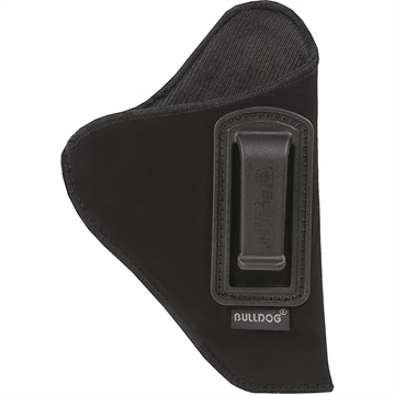 Picture of Bulldog Deluxe IWB Black Suede Like Belt Clip Fits S&W J Frame/Taurus 85/2-2.50" Barrel Right Hand DIP224