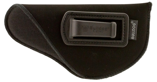 Picture of Bulldog DIP3 Deluxe IWB Black Suede Like Belt Clip Fits Taurus Millennium/2.50-3.75" Barrel Right Hand DIP3 DIP-3