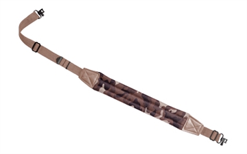 Picture of BULLDOG CASE THROWBACK CAMO DLX PADDED 1" RIFLE SLING W SWIVEL (50 PER CASE) BD810TBC