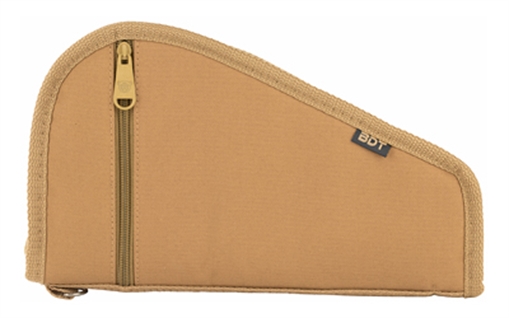 Picture of Bulldog Deluxe With Pocket & Sleeve, Tan Water-Resistant Outer Shell, Impact-Resistant Padding, Heat-Resistant Quilted Lining 12"L x 6"H BDT620T