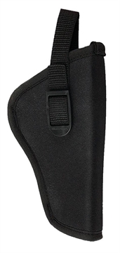 Picture of Bulldog Pit Bull OWB Black Nylon Belt Loop Fits Ruger LCP Right Hand DLX1