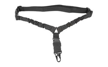 Picture of Bulldog Cases Tactical, Single Point Bungee Sling, 1", Black BDT829B