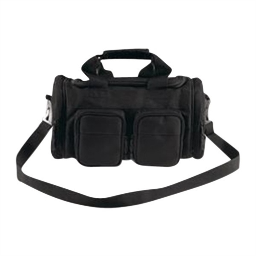 Picture of BULLDOG CASE ECONOMY RANGE BAG BLK W STRAP (10 PER CASE) BD900