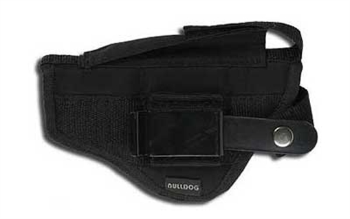 Picture of Bulldog Extreme Handgun Holster with Belt Loop and Clip for Taurus Public Defender Judge w/ 85 Frame Black Ambi FSN-11 FSN11