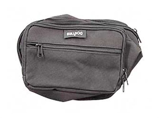Picture of BULLDOG FANNY PACK HOLSTER FOR MED GUN BLK 10" W/ UNIV HOLSTR BD860