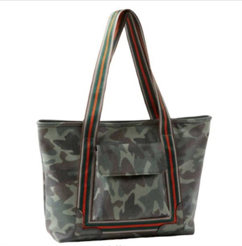 Picture of Bulldog Fashion Tote Style Purse w/Holster - Camo JZBDP-049