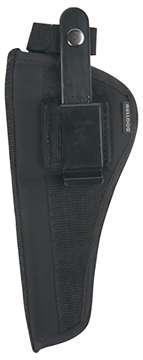 Picture of Bulldog Extreme OWB Black Nylon Belt Loop/Clip Fits S&W K/L/N Frame Fits 5-6.50" Barrel Ambidextrous FSN14