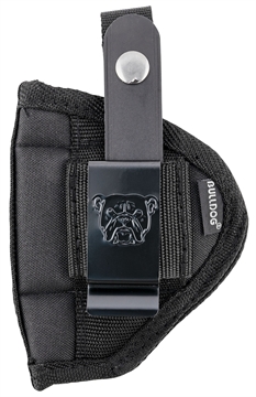 Picture of Bulldog Cases Fusion Belt Holster, Fits S&W J Frame, Ruger SP101, EAA Windicator, Ambidextrous, Black FSN-2 FSN2