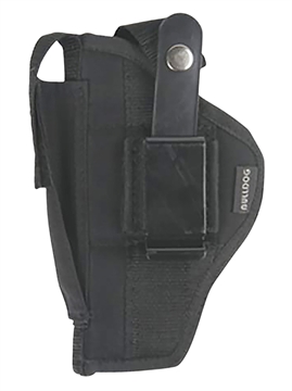 Picture of Bulldog Cases Fusion Belt Holster, Fits Kel Tec P11, P32, Taurus PT22, Walther PPK/PPK/S, Ambidextrous, Black FSN-20 FSN20