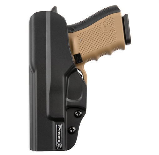Picture of Bulldog Inside The Pants IWB Black Polymer Belt Clip Fits Ruger LCP/Taurus TCP/Kel-Tec P-380A Right Hand PIPLCP