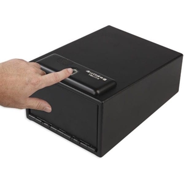 Picture of BULLDOG CASE MAGNUM BIOMETRIC PISTOL VAULT 11.5"X8" X 5.5" NEW SAFE MODE OPERATION (2 PER CASE) BD4030B