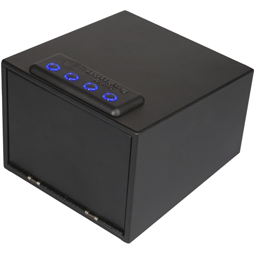 Picture of Bulldog Magnum Quick Vault Access Code/Key Entry Black Powder Coat Steel BD4040L