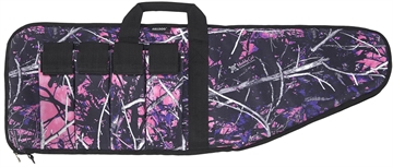 Picture of Bulldog  Extreme Tactical 38" Muddy Girl Camo Water-Resistant Nylon, Black Trim, Tricot Lining, 4 External Velcro Magazine Pouches, Soft Padding  MDG10-38