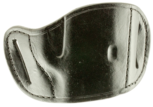 Picture of Bulldog MLBM Molded OWB Black Leather Belt Slide Fits Browning Hi-Power Fits Kahr P45 Right Hand MLBM MLB-M
