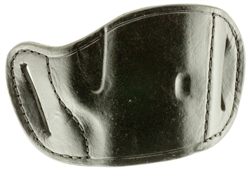 Picture of Bulldog  Molded OWB Black Leather Belt Slide Fits Browning Hi-Power Fits Kahr P45 Right Hand  MLB-M