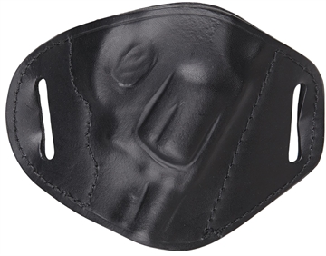 Picture of Bulldog  Molded OWB Black Leather Belt Slide Fits S&W J Frame Fits 2-4" Barrel Right Hand  MLB-RS