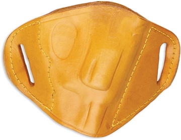 Picture of Bulldog Molded OWB Tan Leather Belt Slide Fits S&W J Frame Fits 2-4" Barrel Right Hand MLTRS