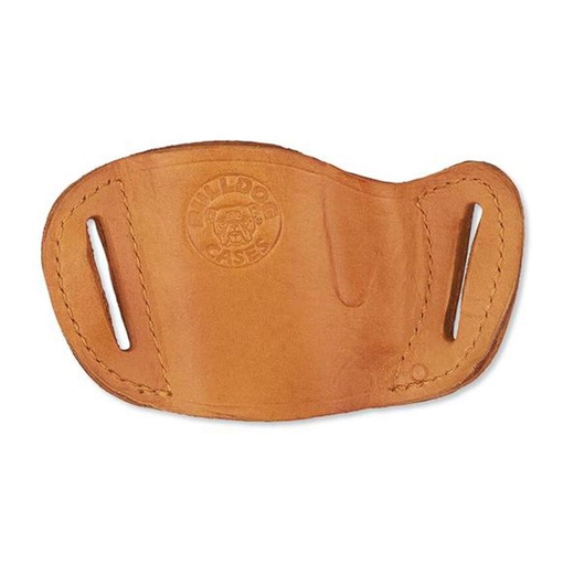 Picture of Bulldog MLTL Molded OWB Tan Leather Belt Slide Fits Glock Fits Ruger P85 Fits S&W M&P 40 Right Hand MLTL MLT-L