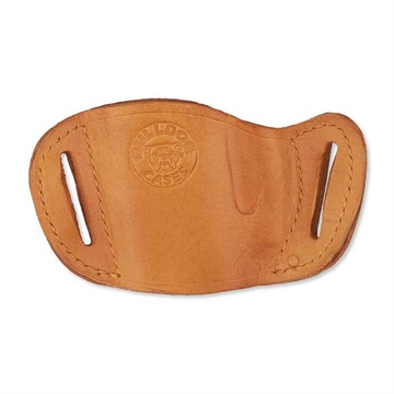 Picture of Bulldog  Molded OWB Tan Leather Belt Slide Fits Glock Fits Ruger P85 Fits S&W M&P 40 Right Hand  MLT-L