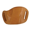 Picture of Bulldog  Molded OWB Tan Leather Belt Slide Fits Browning Hi-Power Fits Kahr P45 Right Hand  MLT-M