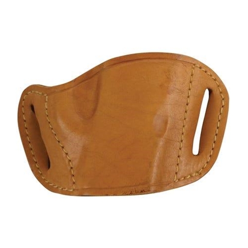 Picture of Bulldog MLTM Molded OWB Tan Leather Belt Slide Fits Browning Hi-Power Fits Kahr P45 Right Hand MLTM MLT-M
