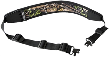 Picture of Bulldog Cases Neoprene Rifle Sling, Deluxe Locking Swivels, Poly Oxford Nylon Construction, Camo BD838