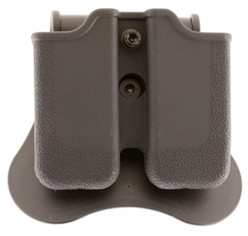 Picture of Bulldog Mag Holder Paddle Black Polymer Paddle Compatible w/ Single Stack 1911 Ambidextrous Hand P1911M