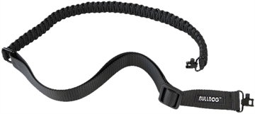Picture of Bulldog Cases Paracord Rifle Sling, Deluxe Locking Swivels, Poly Oxford Nylon, Black BD835