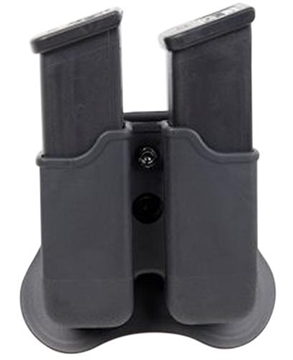 Picture of Bulldog Mag Holder Paddle Black Polymer Paddle Compatible w/ Most Glock 17/19/22/23/26/27/31/32/33/34 Gen1-4. Ambidextrous PGM