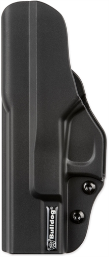 Picture of Bulldog Inside The Pants IWB Black Polymer Belt Clip Compatible w/Sig P365/Glock 42 Belt 1.75" Wide Right Hand PIPS365