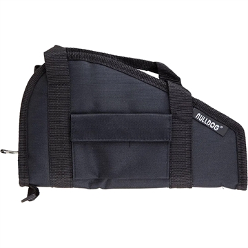 Picture of BULLDOG CASE SMALL PISTOL RUG BLK W ACCESSORY PCKT (20 PER CASE) BD600