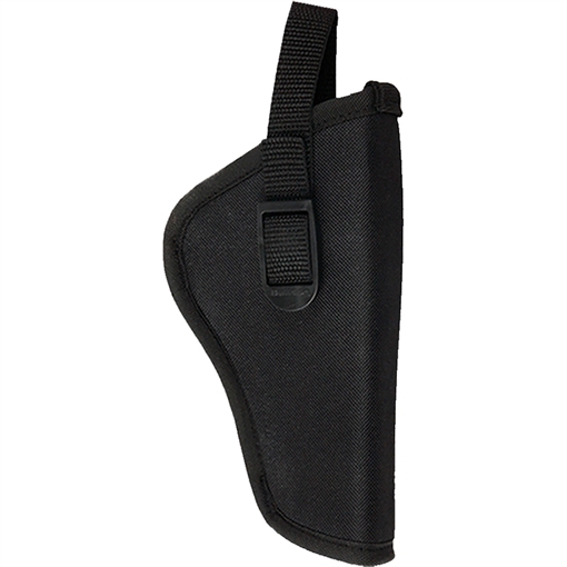 Picture of Bulldog Pit Bull OWB Black Nylon Belt Loop Fits Glock 43 Fits Ruger LC9 Fits S&W Bodyguard Fits Glock 42 Fits 2-3" Barrel Right Hand DLX20