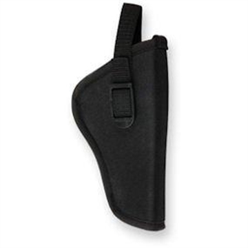 Picture of Bulldog  Pit Bull OWB Black Nylon Belt Loop Fits S&W M&P Fits Glock 19 Fits 2-4" Barrel Right Hand  DLX-7