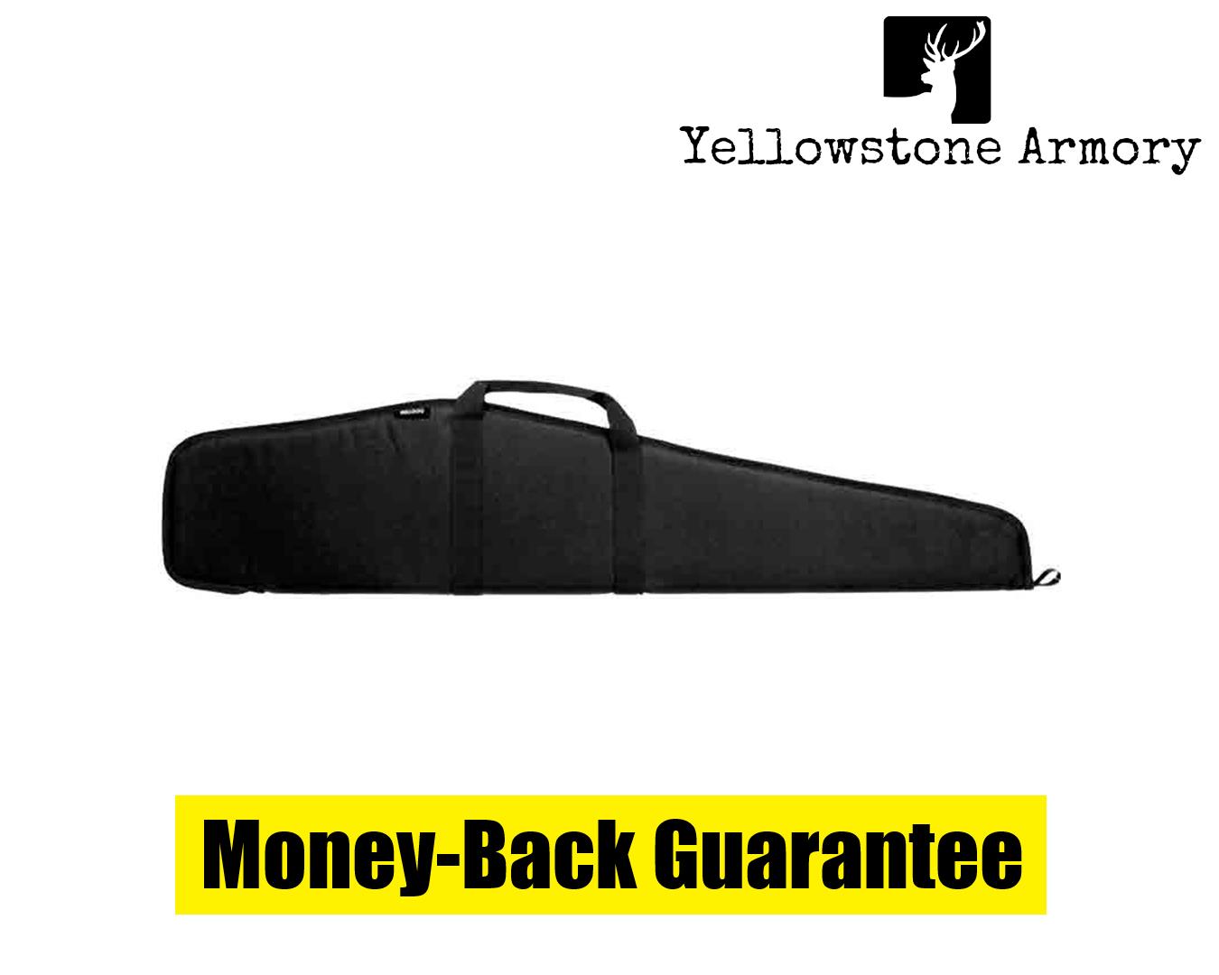 Pit Bull Rifle Case Bulldog Pit Bull Scoped Rifle Case Black 44 in. BD10044 - Gun Cases ...