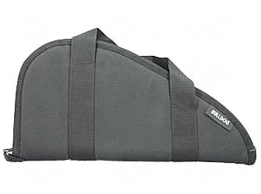 Picture of BULLDOG CASE MEDIUM PISTOL RUG BLK W ACCESSORY PCKT (20 PER CASE) BD601