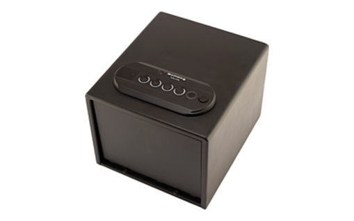 Picture of BULLDOG TRIO LED/ BIOMETRIC DOUBLE QUICK VAULT W SHELF 11X10X8 BDCBD72TV