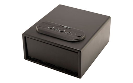 Picture of BULLDOG TRIO LED/ BIOMETRIC SINGLE QUICK VAULT 11X10X5 ( 2 PER CASE ) BD70TV
