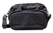 Picture of Bulldog Deluxe Range Bag Black Nylon Water-Resistant Outer Shell, Adjustable Strap, Removeable Divider, Storage Pockets, Deluxe Padding BD910