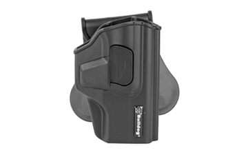 Picture of Bulldog Cases Rapid Release Paddle Holster, Right Hand, Fits SigP320 Series, Black Polymer RR-S320