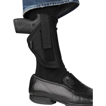 Picture of Bulldog Cases BULLDOG RH BLACK ANKLE HOLSTER SC 2-3 IN BBL WANK 20R