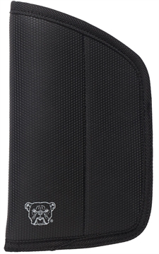 Picture of Bulldog Super Grip IWB Size Large Black Nylon Compatible w/Glock 19 Fits 4-5" Barrel Right Hand SGL