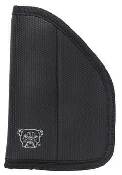 Picture of Bulldog Super Grip IWB Black Nylon Waistband Compatible w/ S&W J-Frame/Glock 42 Fits 2-3" Barrel Right Hand SGM