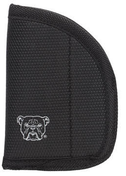 Picture of Bulldog Super Grip IWB Size Small Black Nylon Compatible w/Ruger LCP Right Hand SGS