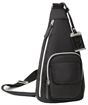 Picture of Bulldog Cases Sling Bag with Holster, Polyurethane Construction, Black BDP-084