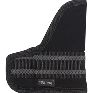 Picture of Bulldog Cases BULLDOG SMALL INSIDE POCKET HOLSTER .22 AND .25 AUTO BLK BD-IPS