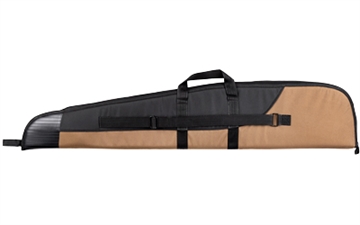 Picture of Bulldog Superior Rifle Case 44" Tan w/Black Panels Water-Resistant Nylon BD231