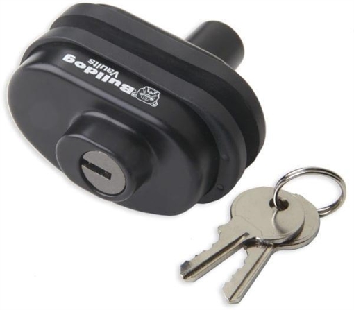 Picture of Bulldog Cases Trigger, Gun Lock, Black, Keyed Lock Alike, All Locks Utilize Same Key BD8002