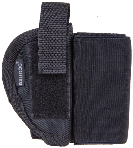 Picture of Bulldog Ankle Black Elastic Velcro Fits NAA Derringers 22/25/32 Right Hand WANK00R