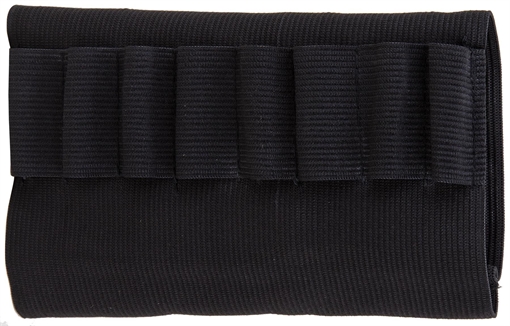 Picture of Bulldog Cases Bulldog Cases, Butt Stock Shell Holder, Fits Rifle Shells, Black WBSR