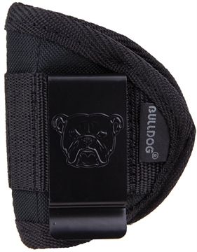 Picture of Bulldog Inside The Pants IWB Size Small Black Nylon Belt Clip Fits Most .22 & .25 Sm Autos Ambidextrous WIPS
